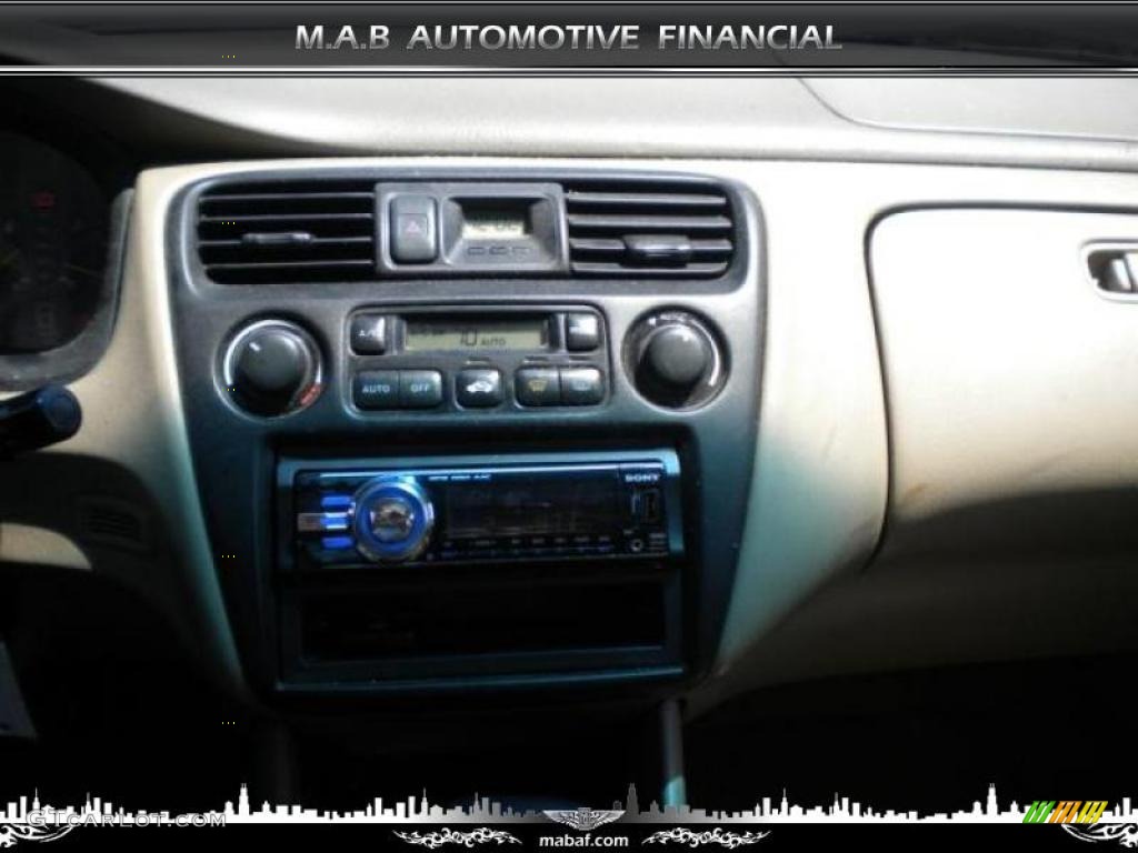 1999 Accord EX V6 Coupe - Taffeta White / Ivory photo #9