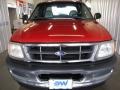 1998 Bright Red Ford F150 XL SuperCab 4x4  photo #2