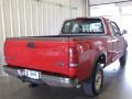 1998 Bright Red Ford F150 XL SuperCab 4x4  photo #4