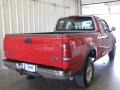 Bright Red - F150 XL SuperCab 4x4 Photo No. 4