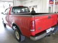 1998 Bright Red Ford F150 XL SuperCab 4x4  photo #5