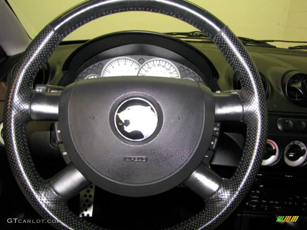 2002 Cougar V6 Coupe - Dark Shadow Grey Metallic / Midnight Black photo #14