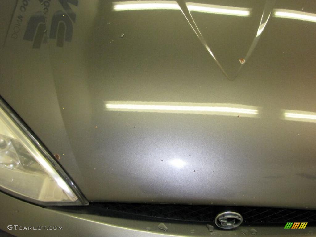 2002 Cougar V6 Coupe - Dark Shadow Grey Metallic / Midnight Black photo #19