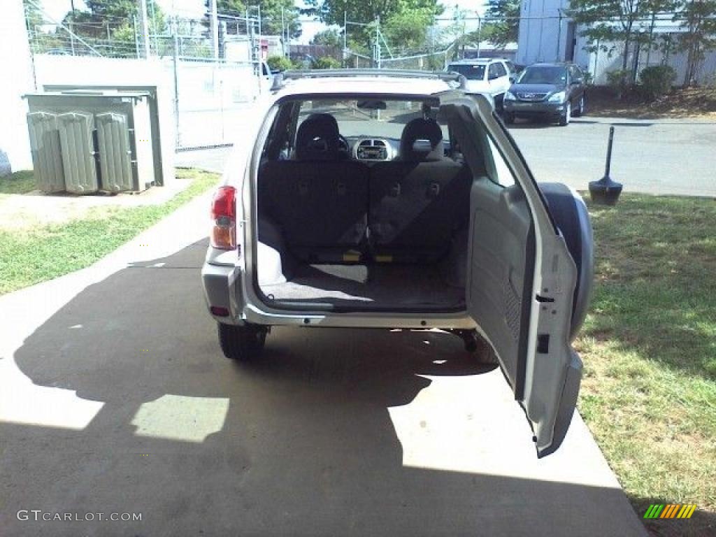 2002 RAV4  - Natural White / Gray photo #15