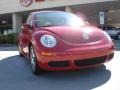 2006 Salsa Red Volkswagen New Beetle 2.5 Coupe  photo #1