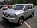 2010 Alabaster Silver Metallic Honda Pilot Touring 4WD  photo #1