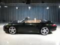 2006 Dark Olive Metallic Porsche 911 Carrera Cabriolet  photo #17