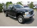 Black - F350 Super Duty Lariat SuperCab 4x4 Photo No. 3