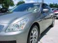 Platinum Graphite Gray - G 35 Sedan Photo No. 12