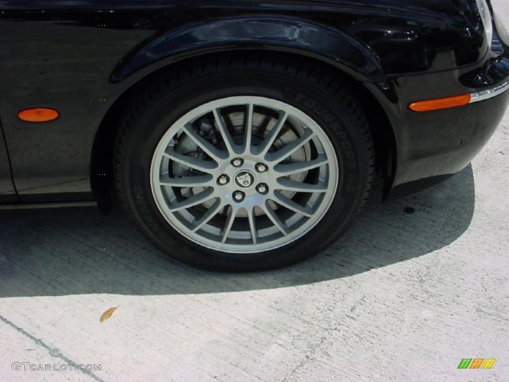 2006 S-Type 3.0 - Midnight Blue Metallic / Charcoal photo #3