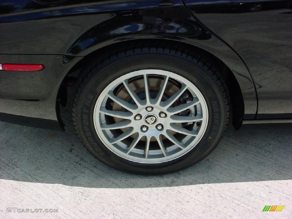 2006 S-Type 3.0 - Midnight Blue Metallic / Charcoal photo #4