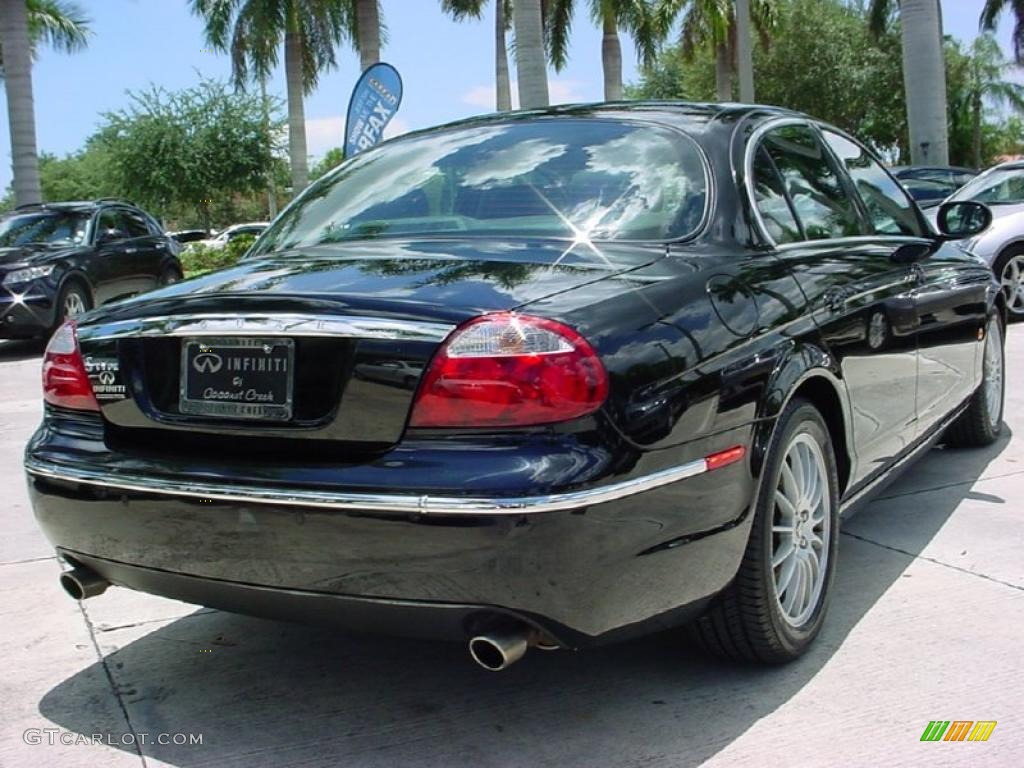 2006 S-Type 3.0 - Midnight Blue Metallic / Charcoal photo #6