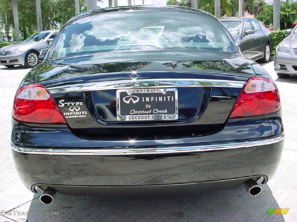 2006 S-Type 3.0 - Midnight Blue Metallic / Charcoal photo #7