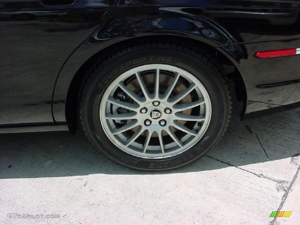 2006 S-Type 3.0 - Midnight Blue Metallic / Charcoal photo #10