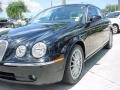 2006 Midnight Blue Metallic Jaguar S-Type 3.0  photo #12