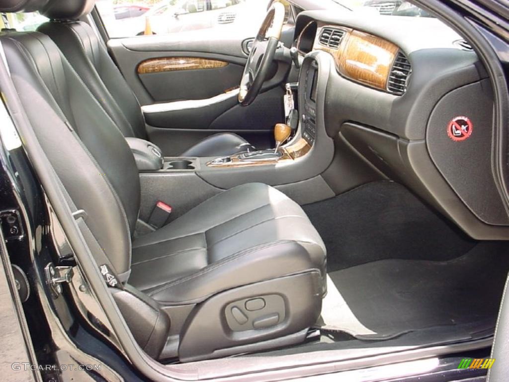 2006 S-Type 3.0 - Midnight Blue Metallic / Charcoal photo #19