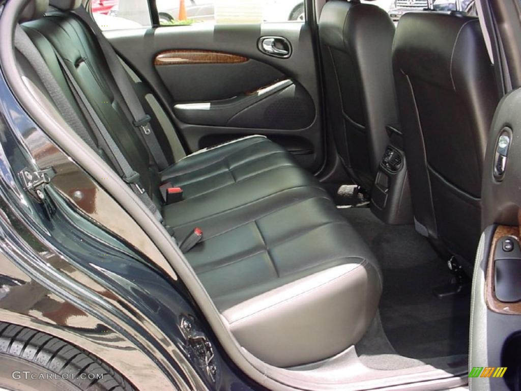 2006 S-Type 3.0 - Midnight Blue Metallic / Charcoal photo #21