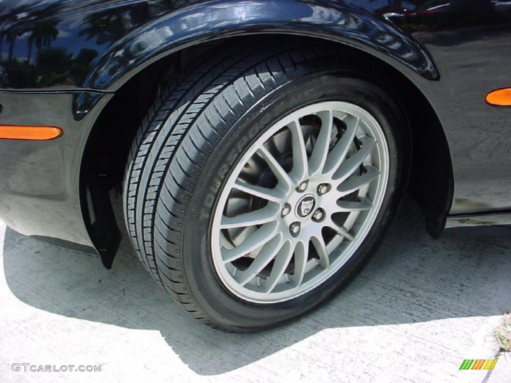 2006 S-Type 3.0 - Midnight Blue Metallic / Charcoal photo #28