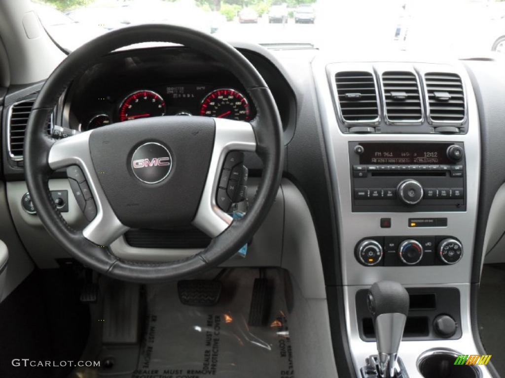 2008 Acadia SLT - Summit White / Light Titanium photo #14