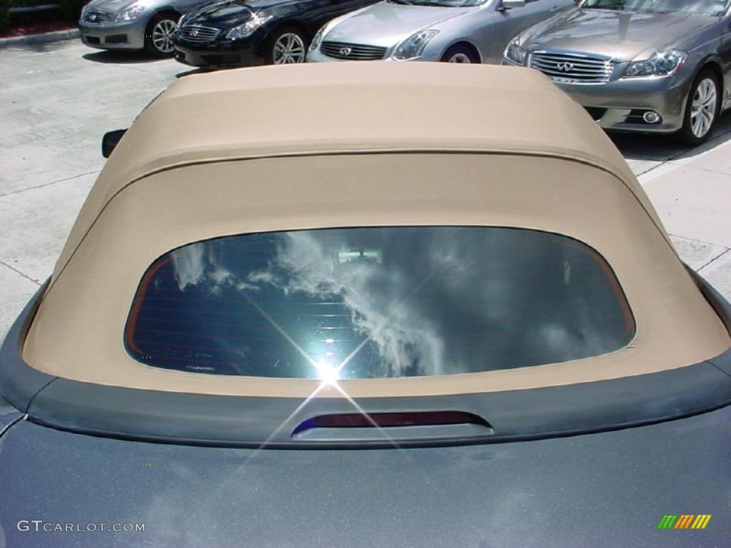 2007 Solara SLE V6 Convertible - Magnetic Gray Metallic / Ivory photo #8