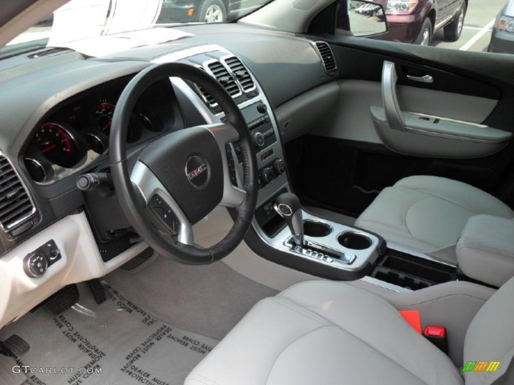 2008 Acadia SLT - Summit White / Light Titanium photo #26