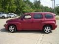 2009 Crystal Red Metallic Chevrolet HHR LS  photo #2