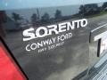 2005 Ebony Black Kia Sorento LX 4WD  photo #22