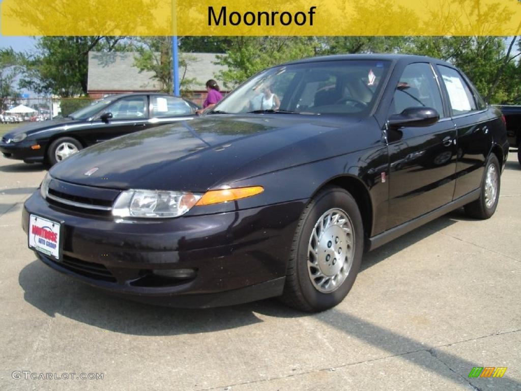 2000 L Series LS2 Sedan - Blackberry Pearl / Black photo #1