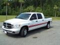 2007 Bright White Dodge Ram 1500 SLT Mega Cab  photo #1