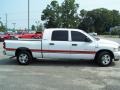 Bright White - Ram 1500 SLT Mega Cab Photo No. 4