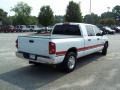 2007 Bright White Dodge Ram 1500 SLT Mega Cab  photo #5