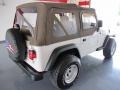 Stone White - Wrangler SE 4x4 Photo No. 6