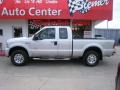 Silver Metallic 2006 Ford F250 Super Duty XLT SuperCab 4x4