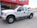 Silver Metallic - F250 Super Duty XLT SuperCab 4x4 Photo No. 2