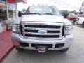 Silver Metallic - F250 Super Duty XLT SuperCab 4x4 Photo No. 3