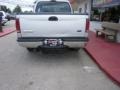 Silver Metallic - F250 Super Duty XLT SuperCab 4x4 Photo No. 8