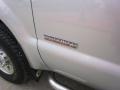 Silver Metallic - F250 Super Duty XLT SuperCab 4x4 Photo No. 10