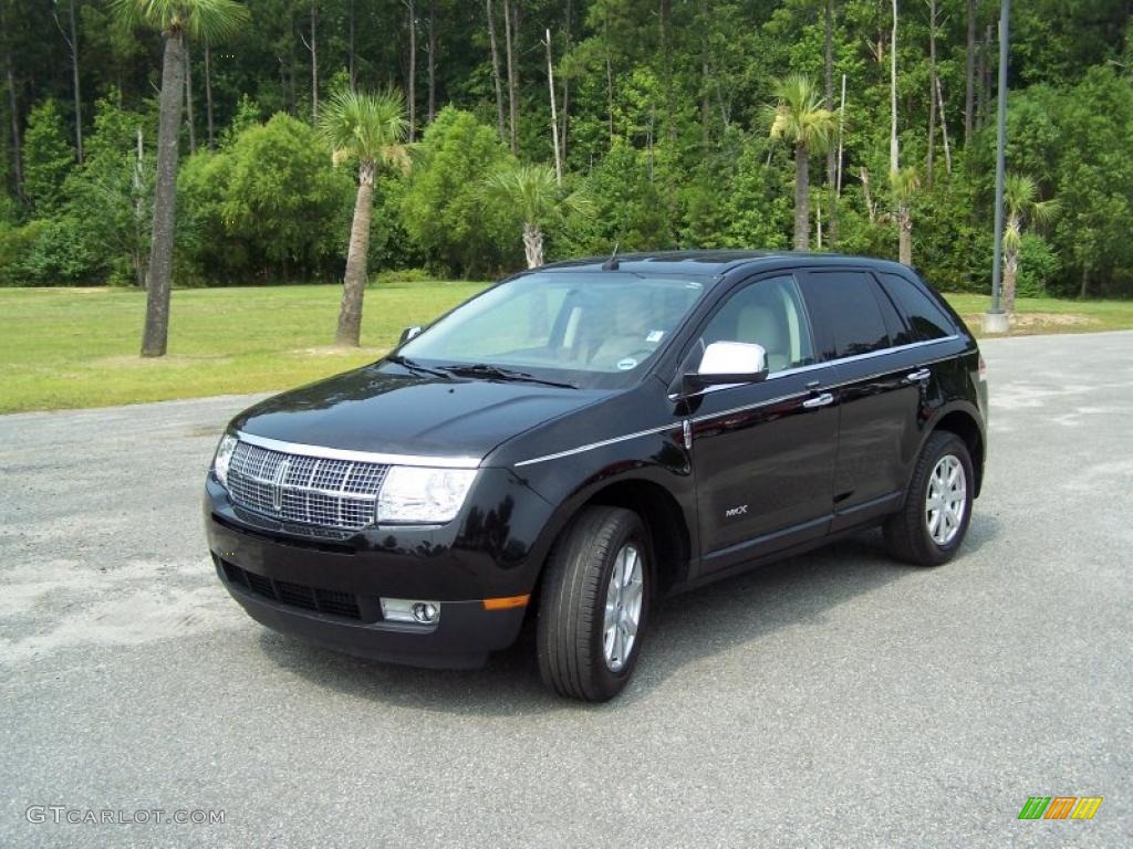 Black Lincoln MKX
