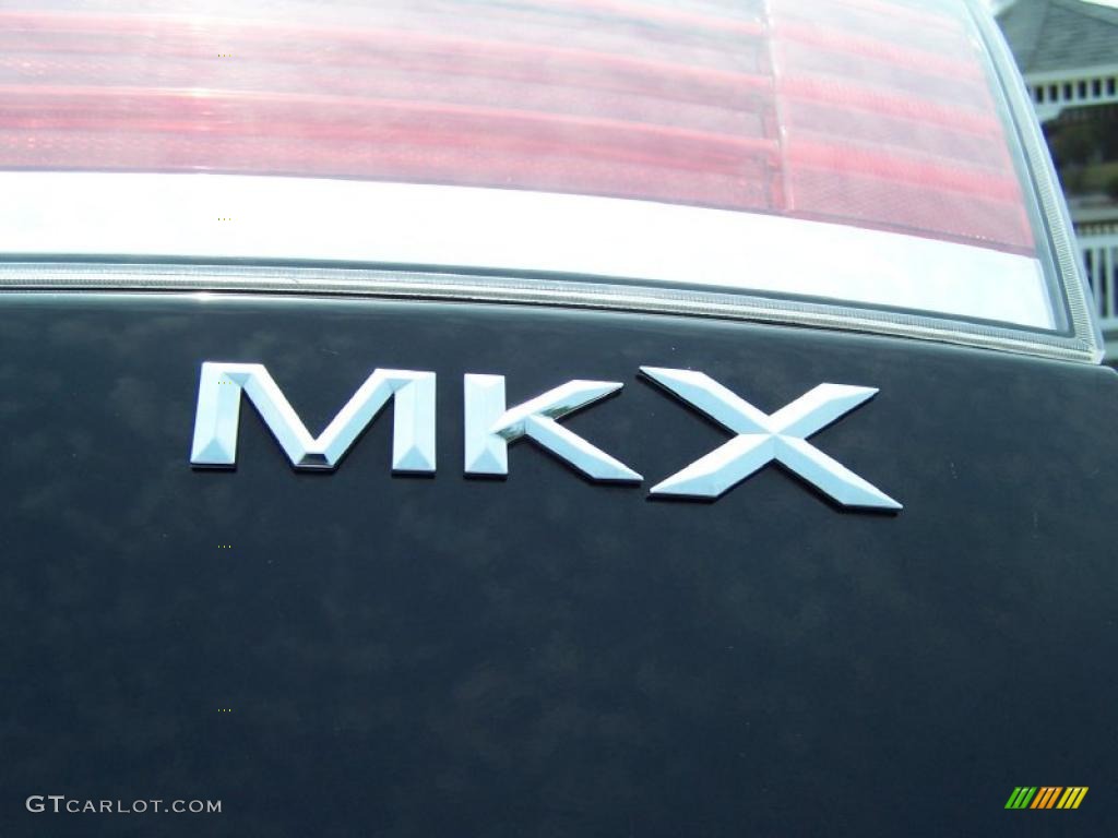 2009 MKX  - Black / Camel photo #13