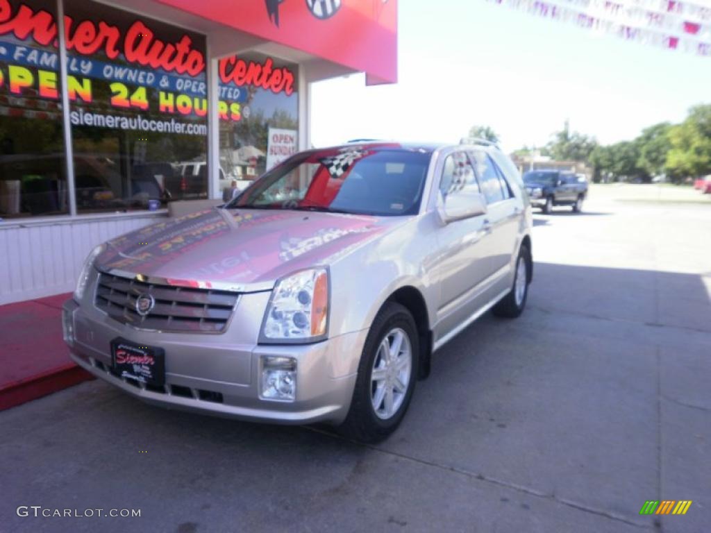 2004 SRX V6 - Light Platinum Metallic / Light Neutral photo #4