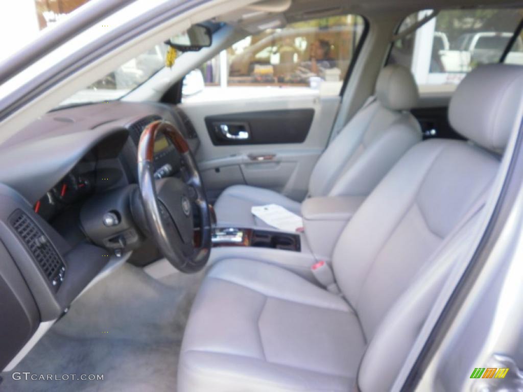 2004 SRX V6 - Light Platinum Metallic / Light Neutral photo #7