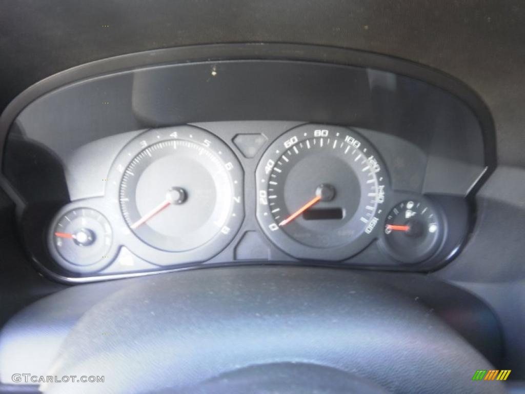 2004 SRX V6 - Light Platinum Metallic / Light Neutral photo #9