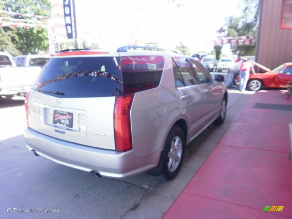 2004 SRX V6 - Light Platinum Metallic / Light Neutral photo #10