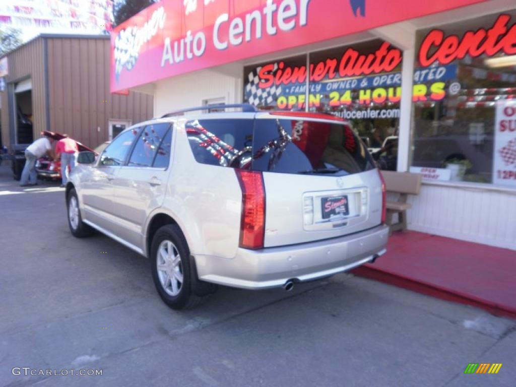 2004 SRX V6 - Light Platinum Metallic / Light Neutral photo #11