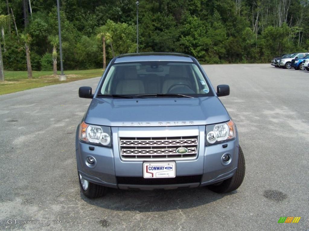 2009 LR2 HSE - Izmir Blue Metallic / Almond photo #2