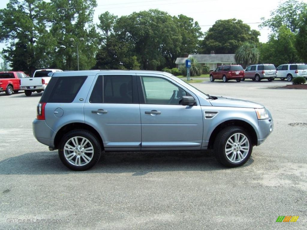 2009 LR2 HSE - Izmir Blue Metallic / Almond photo #4