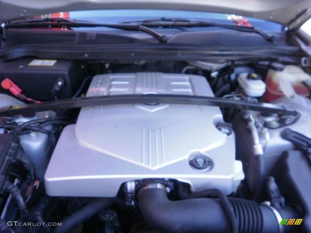 2004 SRX V6 - Light Platinum Metallic / Light Neutral photo #19