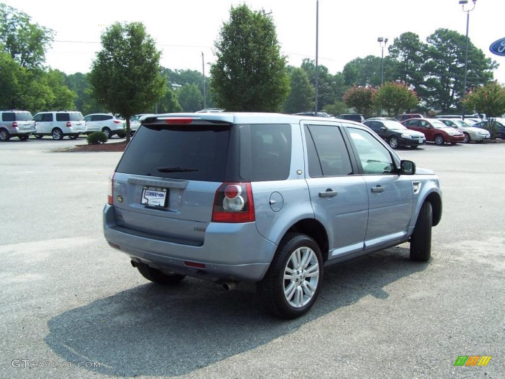 2009 LR2 HSE - Izmir Blue Metallic / Almond photo #5