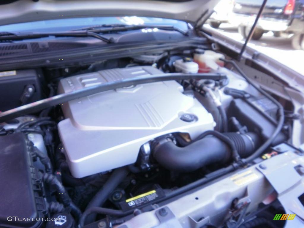 2004 SRX V6 - Light Platinum Metallic / Light Neutral photo #20