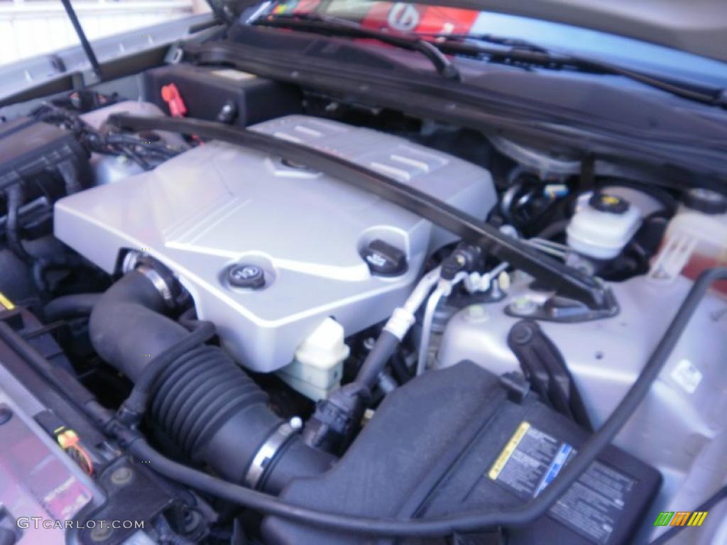 2004 SRX V6 - Light Platinum Metallic / Light Neutral photo #21